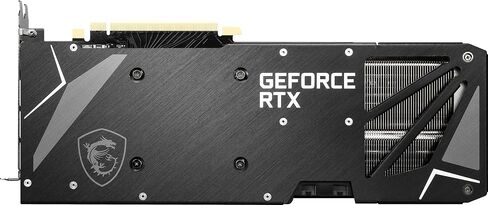 MSI GeForce RTX 3070 TI Ventus 3x 8G OC Gaming Graphics Card - 8GB GDDR6X ، 1800 MHz ، PCI Express Gen 4 ، 256 Bit ، 3x DP V 1.4A ، HDMI 2.1 (يدعم 4K) in Saudi Arabia