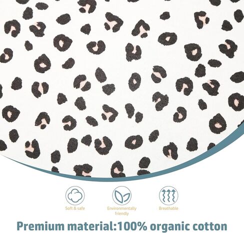 100% Cotton Newborn Wearable Blanket Long Sleeves Swaddle Transition Sack Light Weight TOG 0.5 for Unisex Infant in Kuwait
