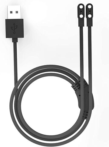 Compatible with Lucyd Lyte Smart Glasses Charger, Magnetic Replacement Charger Compatible for Lucyd Lyte Smart Glasses LCD006 (Black) in Saudi Arabia