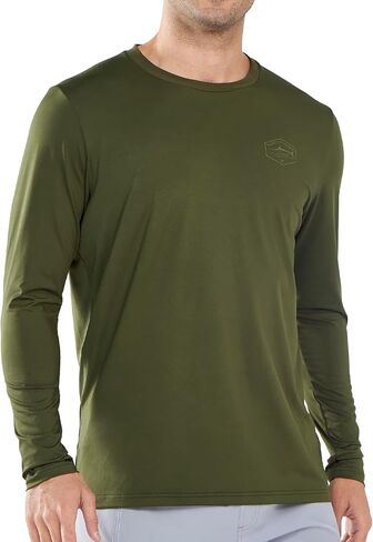 شمال ولاية شمال ياردة UPF 50+ حماية من أشعة الشمس قمصان طويلة الأكمام صيد الأسماك in Kuwait