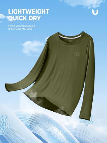 شمال ولاية شمال ياردة UPF 50+ حماية من أشعة الشمس قمصان طويلة الأكمام صيد الأسماك in Kuwait