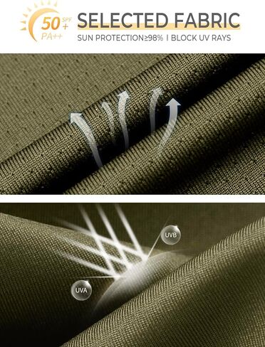 شمال ولاية شمال ياردة UPF 50+ حماية من أشعة الشمس قمصان طويلة الأكمام صيد الأسماك in Kuwait