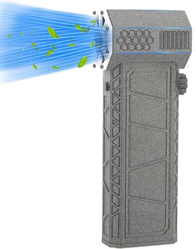 Gowenic Jet Fan Blower 110،000 دورة في الدقيقة منفاخ قوي مع مروحة القناة عالية السرعة ، مروحة طائرة صغيرة مع شحن سريع ، Mini Jet مروحة الحد الأقصى البالغ 25 مترًا لكل ثانية لتنظيف السيارات in Kuwait