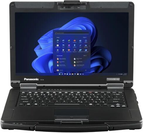 Panasonic Toughbook FZ-55 MK1, 14-inch HD 1366x768 Non-Touch Display Intel Core i5-8365U up to 4.1GHz, 32GB RAM, 1TB SSD, 4G LTE, Webcam, Windows 11 Pro (Renewed) in Kuwait