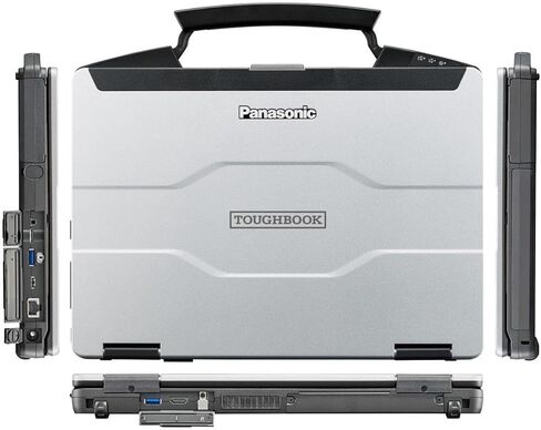 Panasonic Toughbook FZ-55 MK1, 14-inch HD 1366x768 Non-Touch Display Intel Core i5-8365U up to 4.1GHz, 32GB RAM, 1TB SSD, 4G LTE, Webcam, Windows 11 Pro (Renewed) in Kuwait