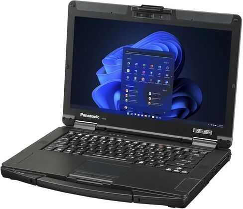 Panasonic Toughbook FZ-55 MK1, 14-inch HD 1366x768 Non-Touch Display Intel Core i5-8365U up to 4.1GHz, 32GB RAM, 1TB SSD, 4G LTE, Webcam, Windows 11 Pro (Renewed) in Kuwait