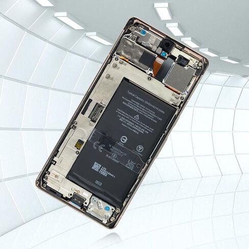 SHENMZ Replacement Battery for Google Pixel 7, 4355mAh Higher Capacity New 0 Cycle Battery Compatible with HTC Google Pixel 7 Model GZE8U GVU6C GQML3 with Repair Tool Kits in Kuwait