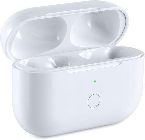 Compatible for AirPods 3rd Generation Charging Case Replacement, Wireless Air Pod 3 Charger Case with Bluetooth Pairing Without Earbuds, White in Saudi Arabia