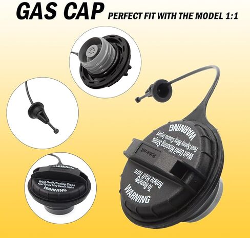 Gas Cap OEM# GT364,95292260 Fuel Tank Filler Cap Replacement Fit for Buick Chevy-2013-2021 Chevy Trax/Buick Encore,2012-2019 Cruze,2012-2020 Sonic, 2013-2017 Verano,More in Kuwait