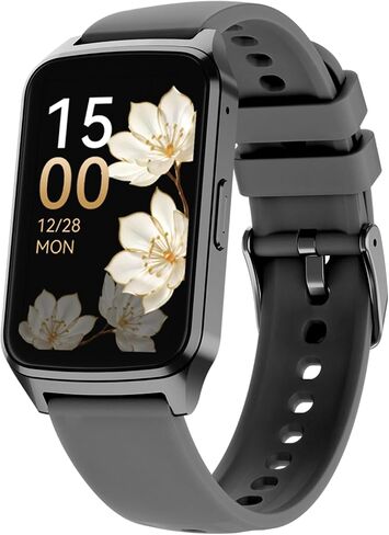 Smart Watch Fitness Tracker with 24/7 Sleep Monitor, 110+ Sports Modes, Step Calorie Counter Pedometer IP68 Waterproof (Beige, 1.57) in Saudi Arabia
