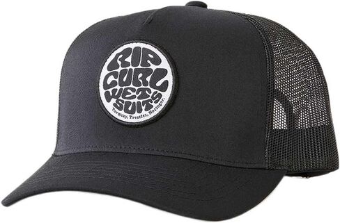 Rip Curl Curve Peak, Structured Trucker Hat, Mesh Snapback Baseball Cap for Men, Adjustable in Kuwait