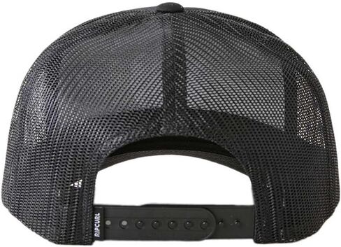 Rip Curl Curve Peak, Structured Trucker Hat, Mesh Snapback Baseball Cap for Men, Adjustable in Kuwait
