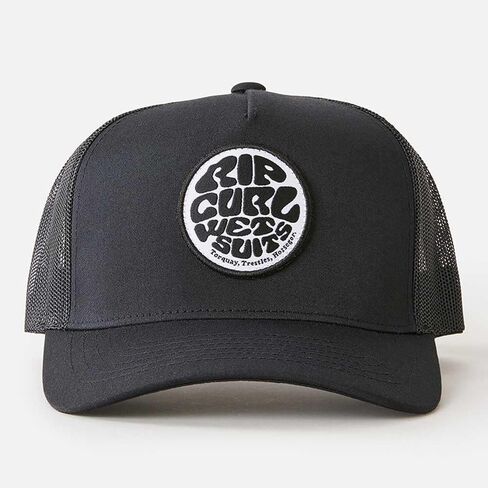 Rip Curl Curve Peak, Structured Trucker Hat, Mesh Snapback Baseball Cap for Men, Adjustable in Kuwait