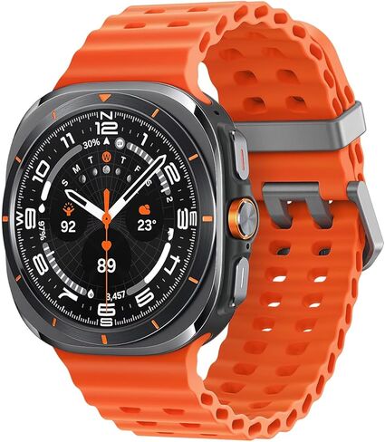 Marine Silicone Band for Samsung Galaxy Watch Ultra Bands 47mm Men/Women,No Gap Waterproof Soft Sport Strap Compatible with Samsung Watch Ultra Band for Men/Women Breathable Replacement Correa Reloj in Kuwait