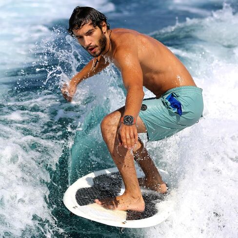 Marine Silicone Band for Samsung Galaxy Watch Ultra Bands 47mm Men/Women,No Gap Waterproof Soft Sport Strap Compatible with Samsung Watch Ultra Band for Men/Women Breathable Replacement Correa Reloj in Kuwait