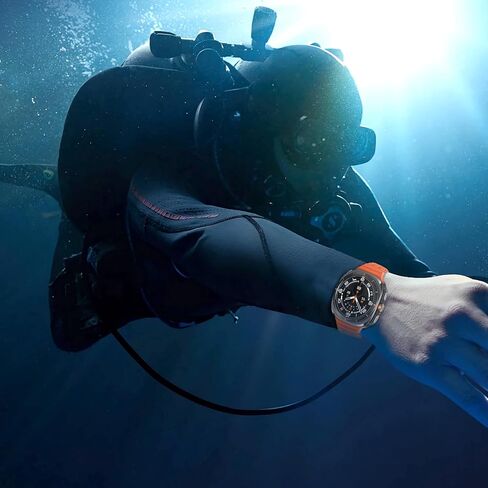 Marine Silicone Band for Samsung Galaxy Watch Ultra Bands 47mm Men/Women,No Gap Waterproof Soft Sport Strap Compatible with Samsung Watch Ultra Band for Men/Women Breathable Replacement Correa Reloj in Kuwait