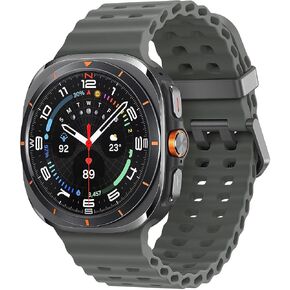 فرقة السيليكون البحرية لـ Samsung Galaxy Watch Ultra Bands 47mm Men/Women ، لا يوجد حزام رياضة ناعم مضاد للماء متوافق مع Samsung Watch Ultra Band للرجال/النساء البديل البديل Correa in Kuwait