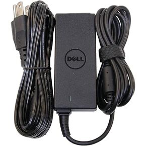 Dell Inspiron 45W Laptop Charger Adapter Power Cord for Inspiron 15 3551 3552 3558 3559 5551 5552 5555 5558 5559 5565 5567 5568 5578 7558 7568 7569 7579; Inspiron 17 5755 5758 5759; XPS 11 12 13