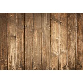 Kate Photography Rustic Brown Wood Floor Newborn Photo Props Rubber Mats for Studio 5x4ft