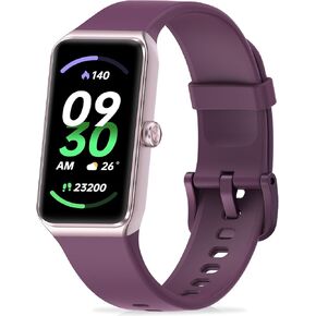 Fitness Tracker with 24/7 Heart Rate,Blood Pressure Sleep Tracking,104 Sports Modes Calories Smart Watch,IP68 Waterproof Step Counter Activity Trackers Pedometer for Android&iPhone Women Men
