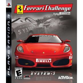 Ferrari Challenge - Playstation 3 (Renewed)