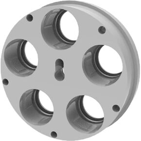 Lee Precision 92177: 5 Hole Ultimate Tool Carrier