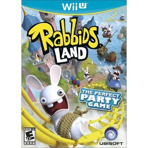 Rabbids Land - Nintendo Wii U