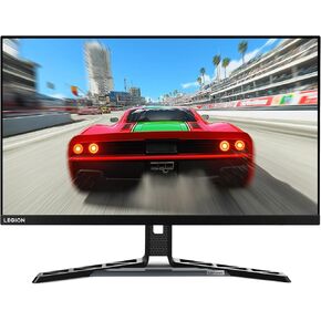 Lenovo Legion Y27qf-30 Gaming Monitor, 27" QHD Display, 250Hz, 0.5ms Response, AMD FreeSync Premium, 400 Nits, Lift/Tilt/Pivot/Swivel Stand, HDMI 2.1 and DisplayPort 1.4, 400 nits, Raven Black