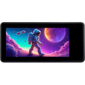 Waveshare ESP32-S3 1.91inch AMOLED Display Boad ، 240 × 536 ، معالج LX7 ثنائي النواة 32 بت ، تصل إلى 240 ميجا هرتز ، مقياس التسارع ومستشعر الجيروس ، مع وظيفة اللمس