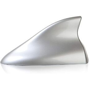 Ramble -for Nissan (Rogue 2007-2016),(Rogue Sport 2017-2020) | S35,S,SV,SL,Xtrail,Krom,Select,SUV/Hatchback AWD Car Shark Fin Antenna Cover (Advanced Style, Silver)