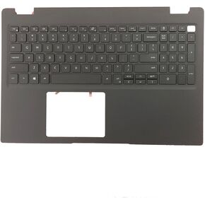 Replacement for Dell Latitude 3510 E3510 Laptop Upper Top Cover Case Palmrest Not-Backlit Keyboard Assembly Part 0JYG4Y JYG4Y Black