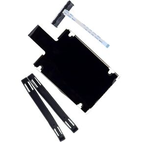 SATA Hard Drive Cable NBX00014F100 w/ HDD Hard Drive Caddy Bracket Replacement for ASUS VivoBook S14 S430U S15 S530U S530FA