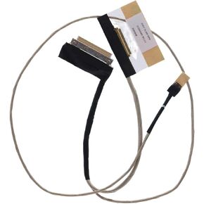 Deal4GO 30-pin 60Hz FHD LCD Cable DC02003I900 EH51F LVDS eDP Cable Replacement for Acer Nitro 7 AN715-51 Aspire 7 A715-42 A715-74 A715-75