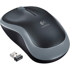 Logitech m185 Wireless Mouse (2 Pack)