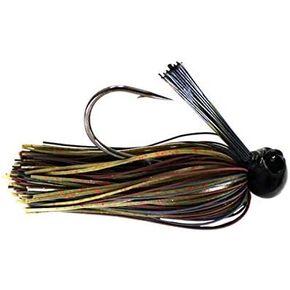 DOBYNS RODS Spotted BASS Special JIG 1/2 OZ/GAMA Hook 4/0 / 3 Pack/MUD Craw