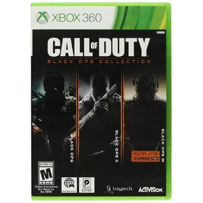 Call of Duty Black Ops Collection - Xbox 360 Standard Edition (Renewed)