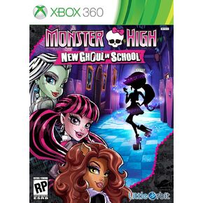 Monster High New Ghoul in School - Xbox 360 (متجدد)