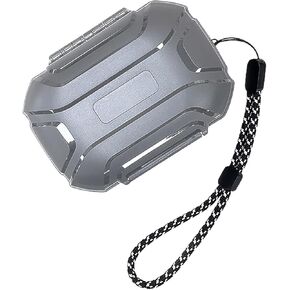Headphones Case, in Ear Monitor Case for Earphones, Waterproof Earphone Travel Carrying IEMS Case, Portable Earbud Hard Case Storage Bag Suitable for KZ ZS10 Pro/ZS10 Pro X/ZS12 Pro X/ZST/CCZ Melody