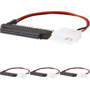 SABRENT 2.5 to 3.5 IDE Disk Drive Convert Notebook Hard Disk Drive to Desktop (ADP IDE23) (Pack of 4)