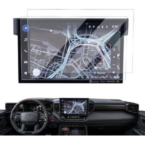 2PCS 2022-2024 2025 Tundra Screen Protector 14-Inch for 2023 2024 2025 Toyota Sequoia Screen Protector 2022-2024 2025 Tundra Limited/Platinum/TRD Pro/Capstone Accessories