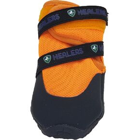 Healers Urban Walker III- Dog Boots for Paw Protection, Waterproof, Non Slip Rubber Sole, Pet Booties, 1-Pair in Kuwait