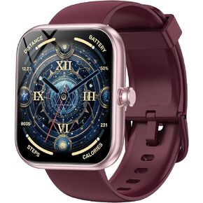1.83" Smartwatch for Men Women, IP68 Waterproof, 100+ Sport Mode, Heart Rate Sleep Monitor, iOS Android Compatible