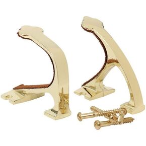 Allen Firearm Display Hangers Brass 2PK
