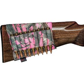 GROVTEC 1930702 Get Buttstock Shell Holder Pink Hunting Gun Holders