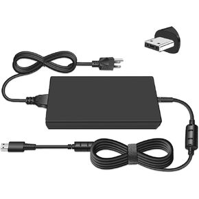 230W Charger for MSI GE66 GE68 GE76 GE78 Raider GP76 GP66 Leopard Gaming Laptop Power Adapter 20V-11.5A Square Tip