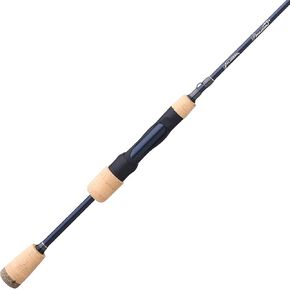 Pflueger 6' President XT Spinning Rod, Light Power, 2-Piece Graphite Rod, Light and Sensitive Fishing Rod Ideal for Bass, Walleye, Panfish, Trout and Steelhead