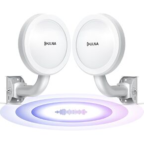 Ulna CPE609P 1000MBPS الجسر اللاسلكي مع 2 حزمة جبل شريحة عالمية