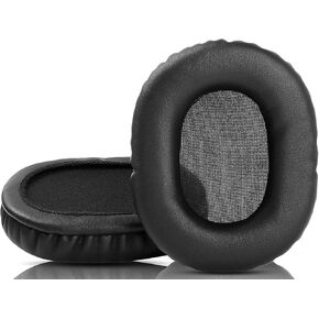 Professional Replacement Earpads Cushions Compatible with Creative Sound BlasterX H5 BlasterX H7 H5 H7 Headphones Ear Pads with Softer Protein Leather/Memory Foam