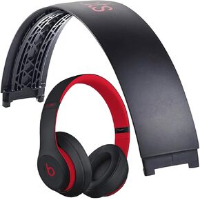 Studio 3 Headband Replacement Cover Parts Accessories Studio3 Arch Head Band Repair Kit Compatible with Studio 3.0 / Studio 2.0 Wireless Top Headband. (Midnight Black)