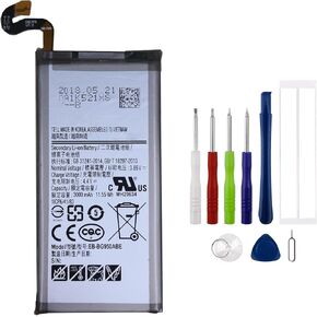 New Rechargeable Battery EB-BG950ABE Compatible with Galaxy S8 G950 G950U/U1/A/T/P/V/R4/W/F with Tools